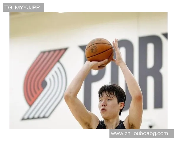 开拓者为新秀杨瀚森专机接送16顺位16号球员正式报到球队